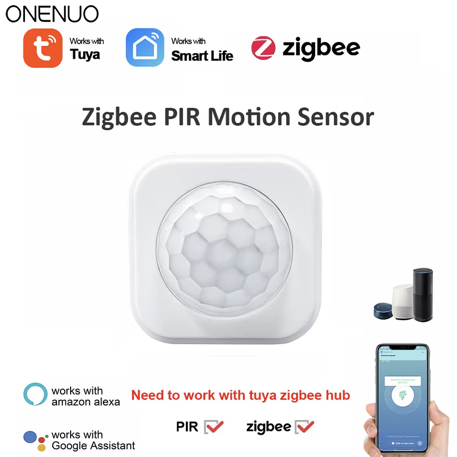 ONENUO Zigbee Human PIR Motion - огляд і ціна Smart Home Hub