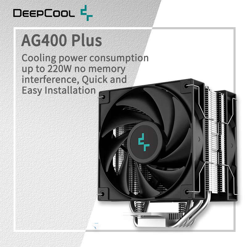 DEEPCOOL AG400 4 Heat pipes Du - огляд і ціна Smart Home Pc