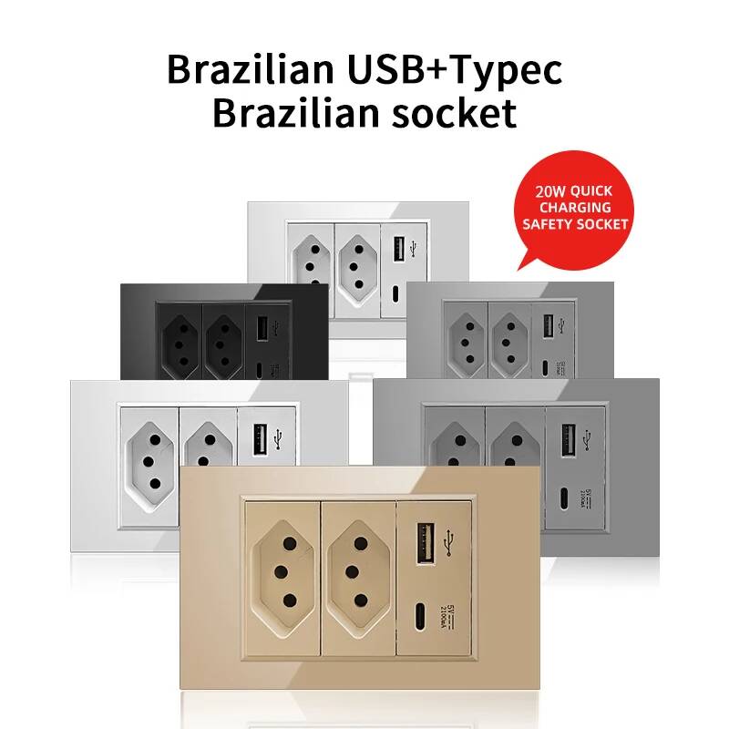 Herepow Brazil Standard Dual U - огляд і ціна Smart Home Or Smart Home