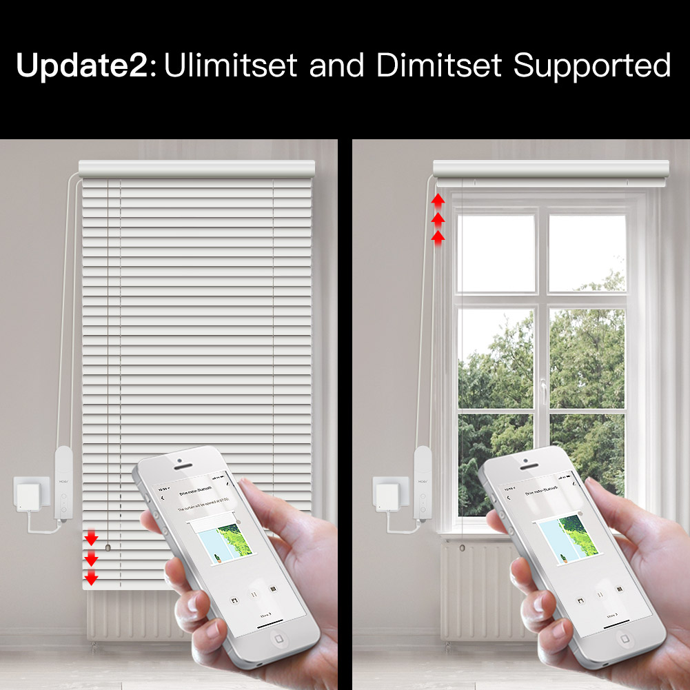 MOES ZigBee Smart DIY Motorize - огляд і ціна Smart Home Living