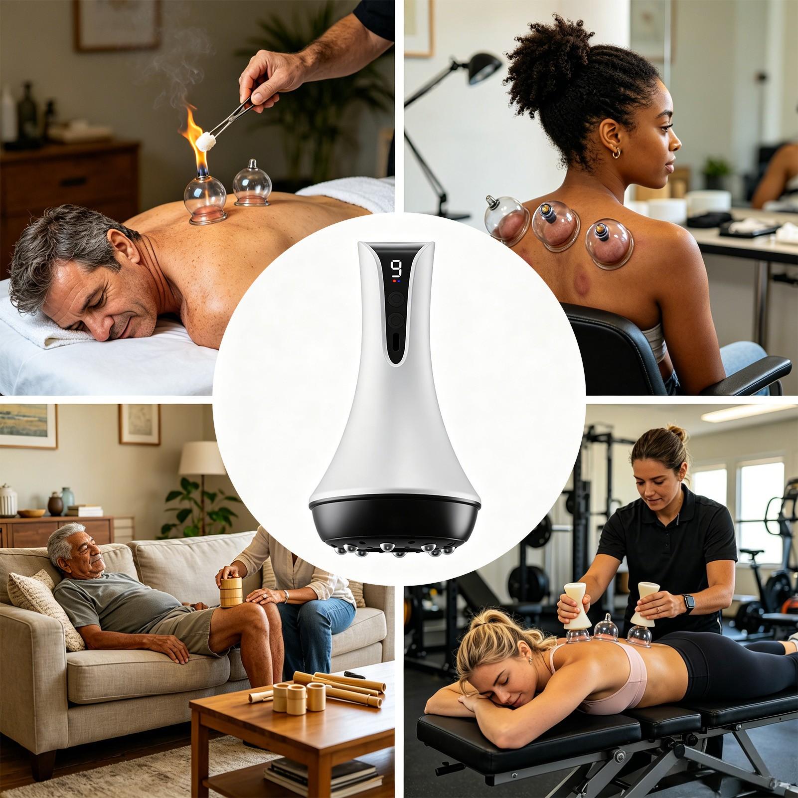 Cupping Machine Intelligent US - огляд і ціна Smart Home Or Smart Home