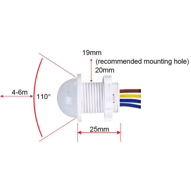 AC 110V 220V Mini Motion Senso - огляд і ціна Smart Home Matter