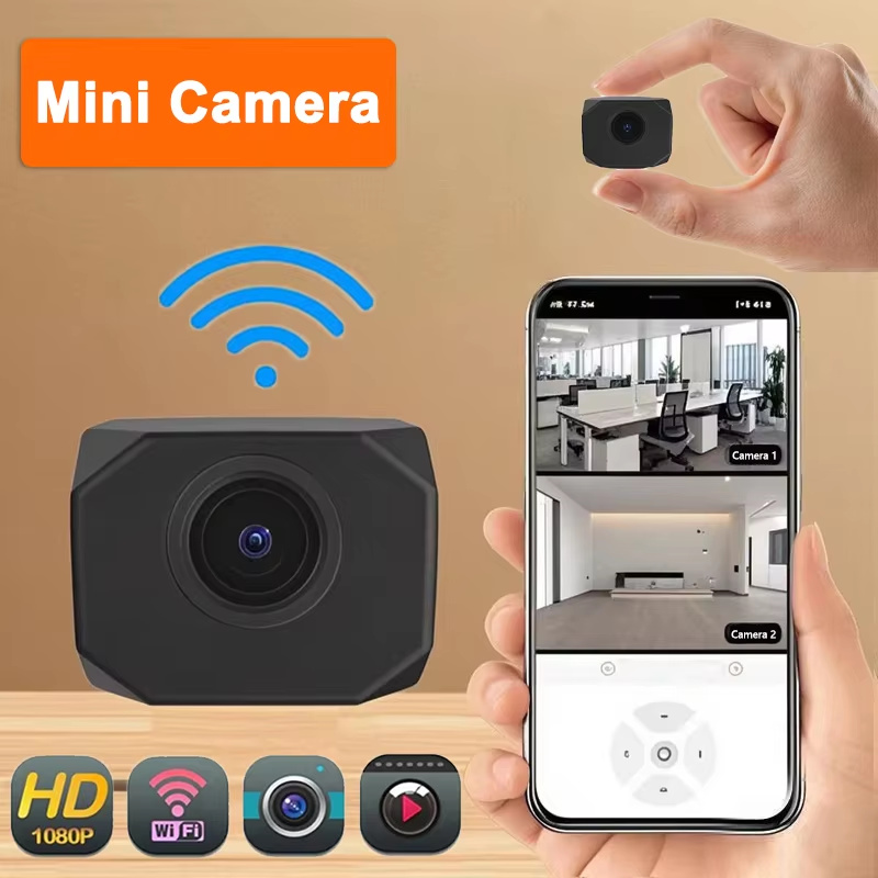 4K HD WiFi Security Camera for - огляд і ціна Smart Home Camera