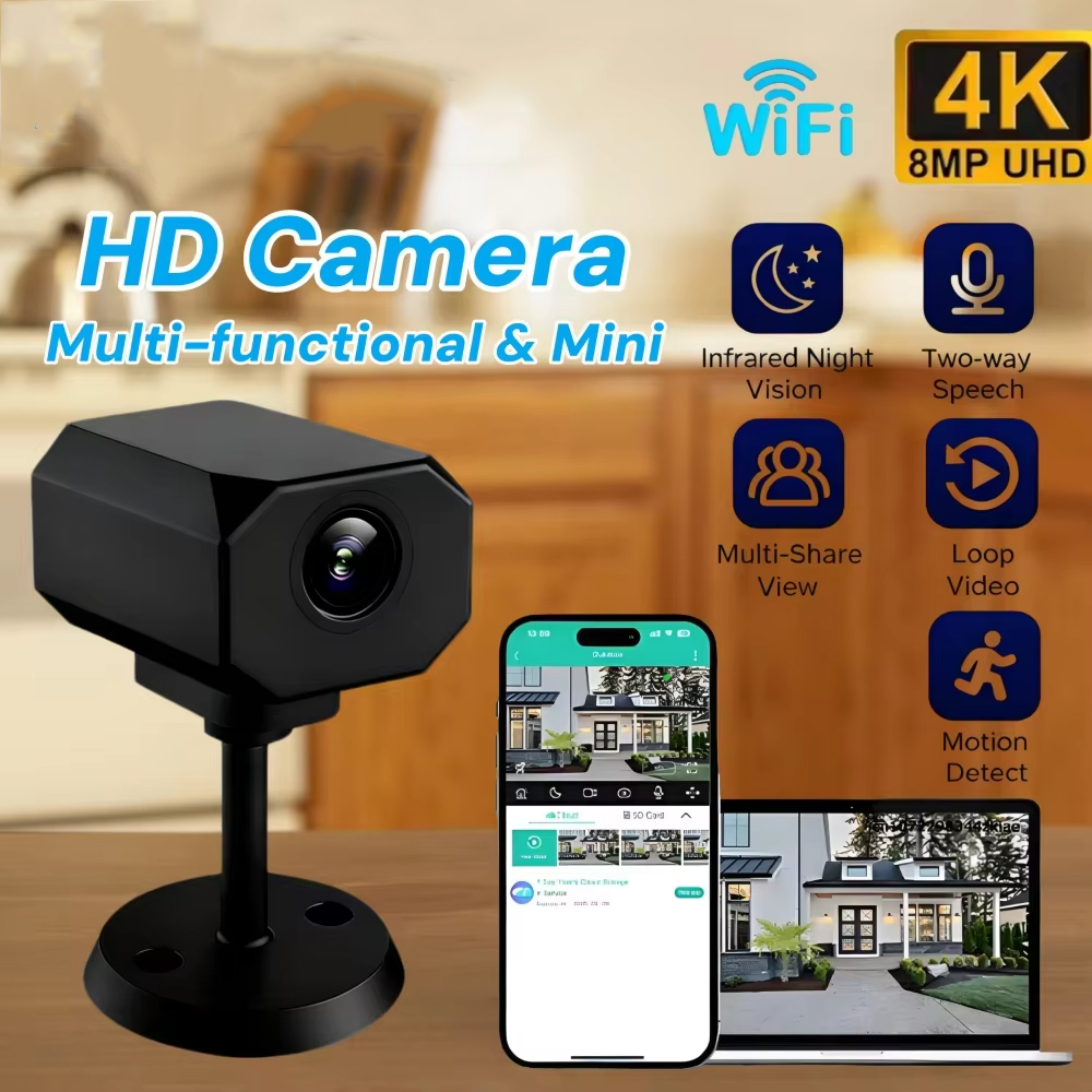 4K HD WiFi Security Camera for - огляд і ціна Smart Home Camera