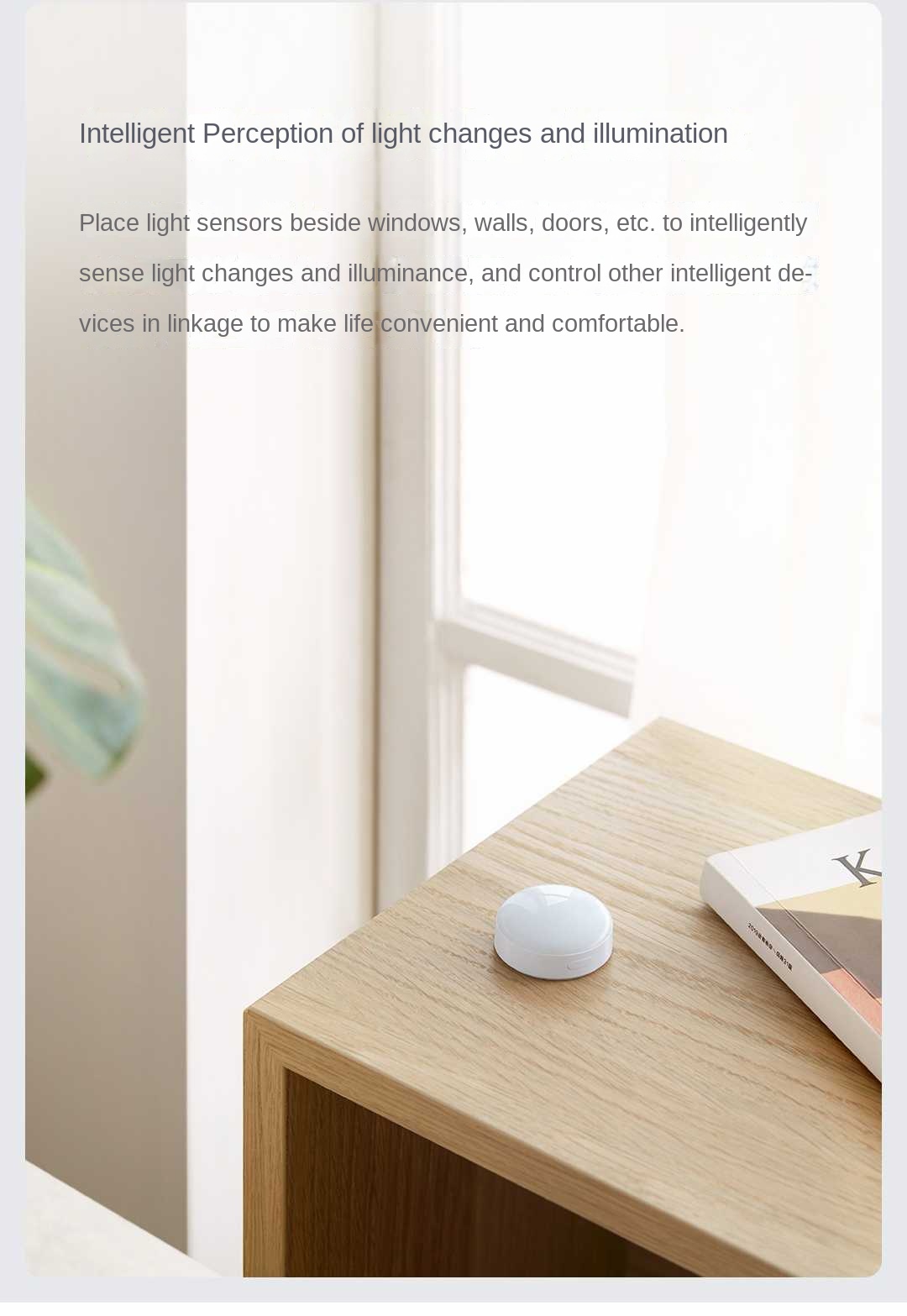 Aqara Light Sensor T1 Zigbee 3 - огляд і ціна Smart Home Group