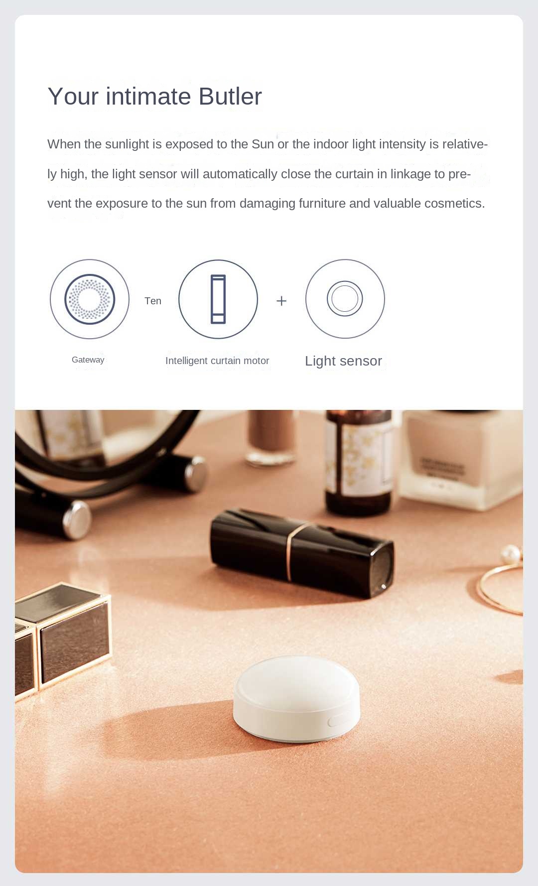 Aqara Light Sensor T1 Zigbee 3 - огляд і ціна Smart Home Group