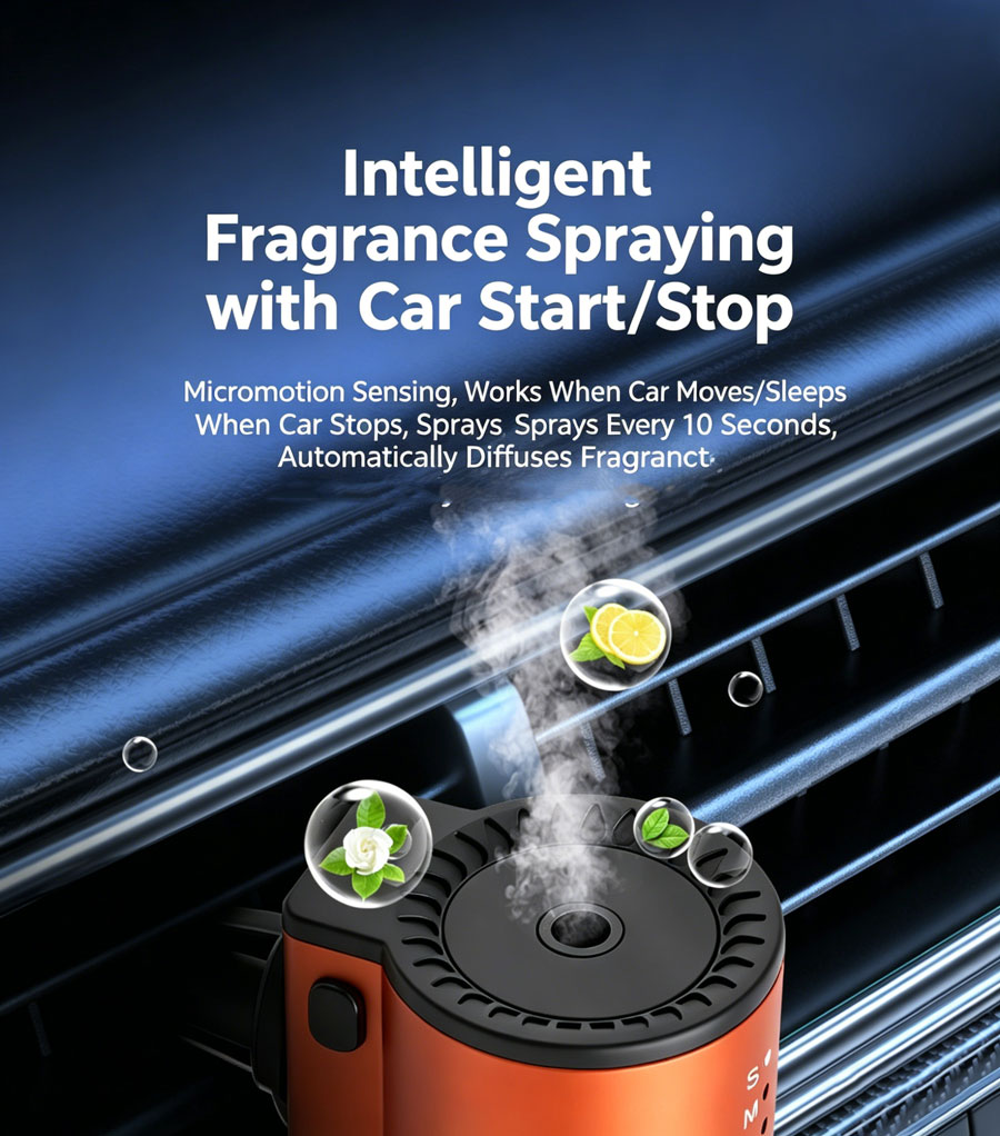 New Car Air Freshener Smart Au - огляд і ціна Smart Humidifier