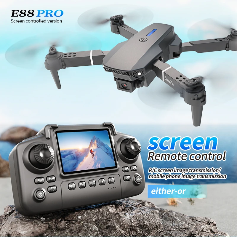 Professional E88 PRO Drone wit - огляд і ціна Smart Home Camera