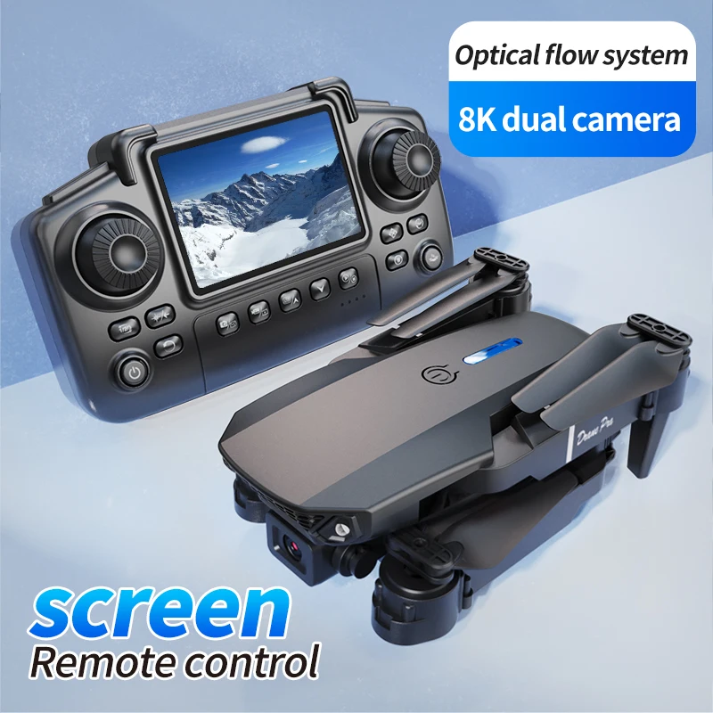 Professional E88 PRO Drone wit - огляд і ціна Smart Home Camera