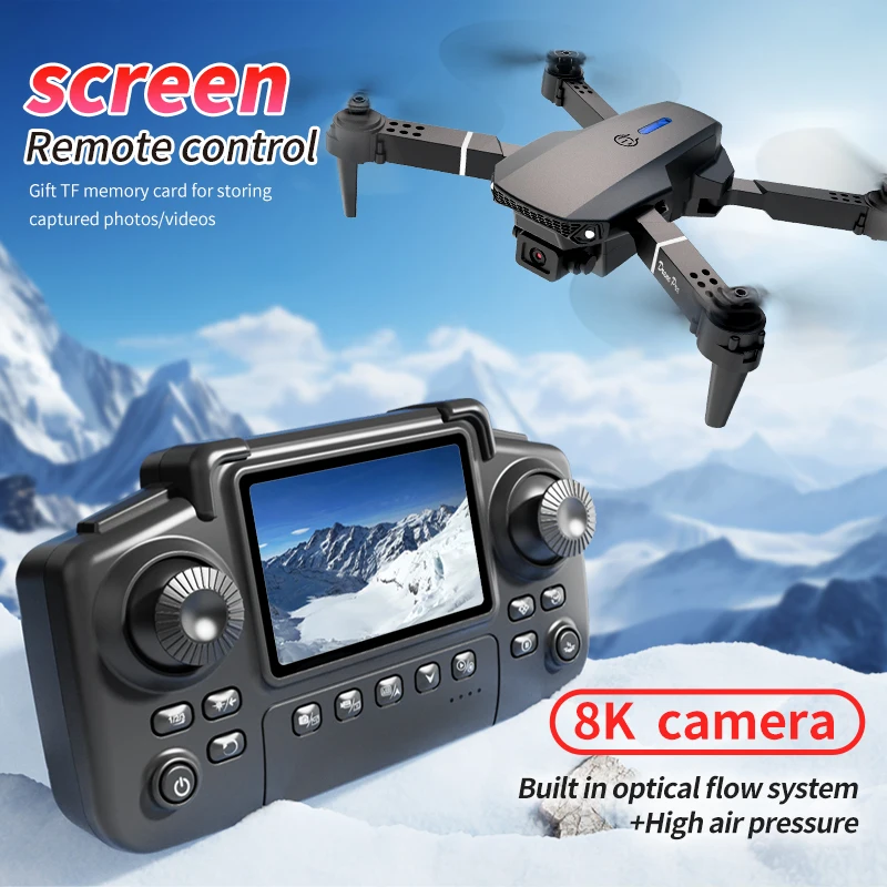 Professional E88 PRO Drone wit - огляд і ціна Smart Home Camera