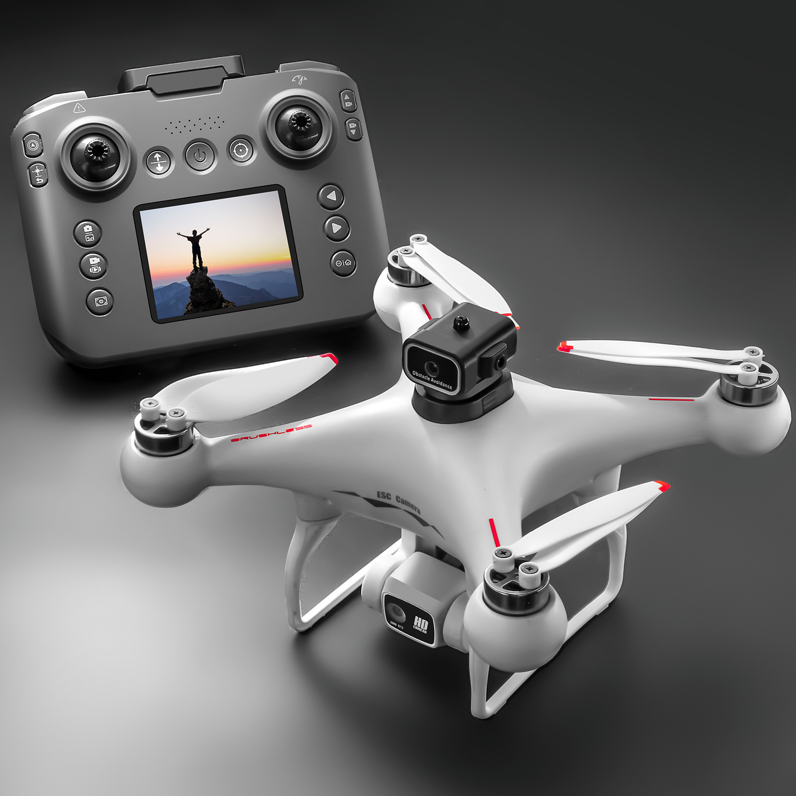 ZNLYRION S116 RC Drone Brushle - огляд і ціна Smart Home Camera
