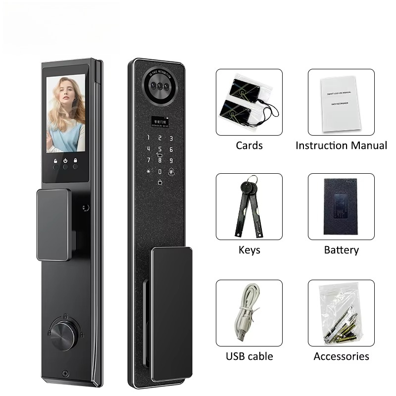 Tuya WiFi Smart Door Lock, Hom - огляд і ціна Smart Home