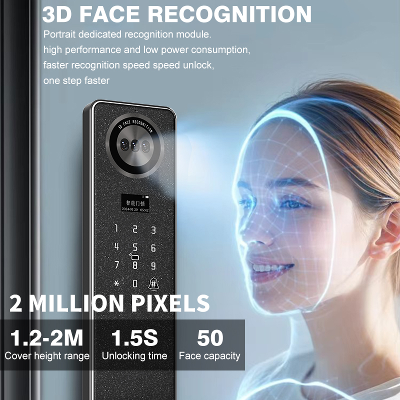 Tuya WiFi Smart Door Lock, Hom - огляд і ціна Smart Home