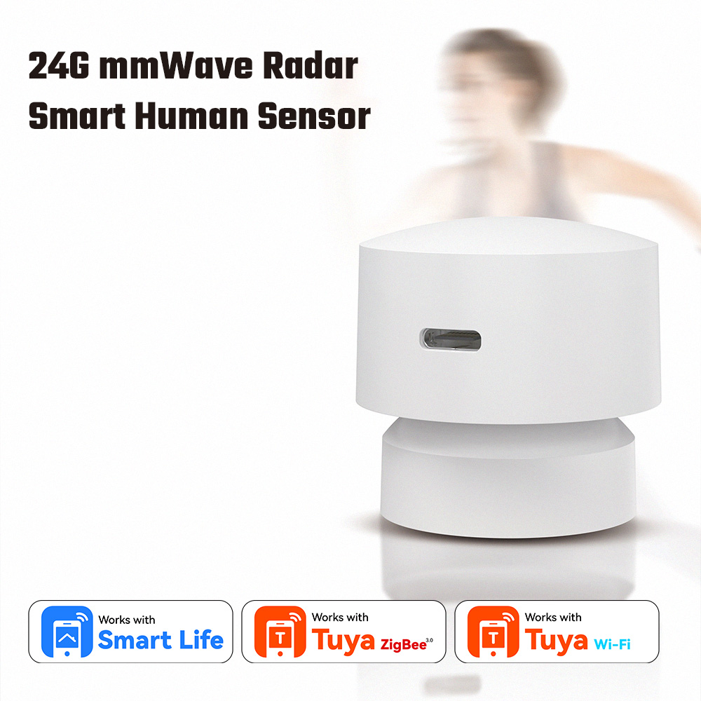 Zigbee or WiFi Smart Human Pre - огляд і ціна Smart Home Or Smart Home
