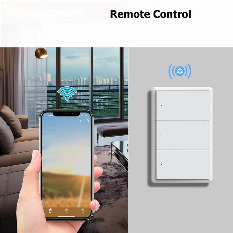 IALJ-Tuya Wifi Smart Light Swi - огляд і ціна Smart Home Voice Control