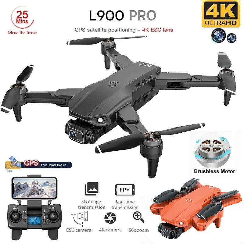 L900 Pro GPS Drone 4K Professi - огляд і ціна Smart Home Camera