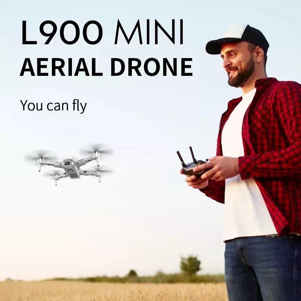 L900 Pro GPS Drone 4K Professi - огляд і ціна Smart Home Camera