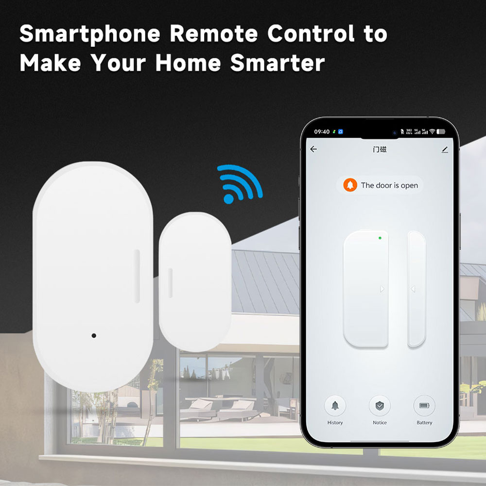 Zigbee 3.0 Z2MQTT Door Window  - огляд і ціна Smart Home Matter