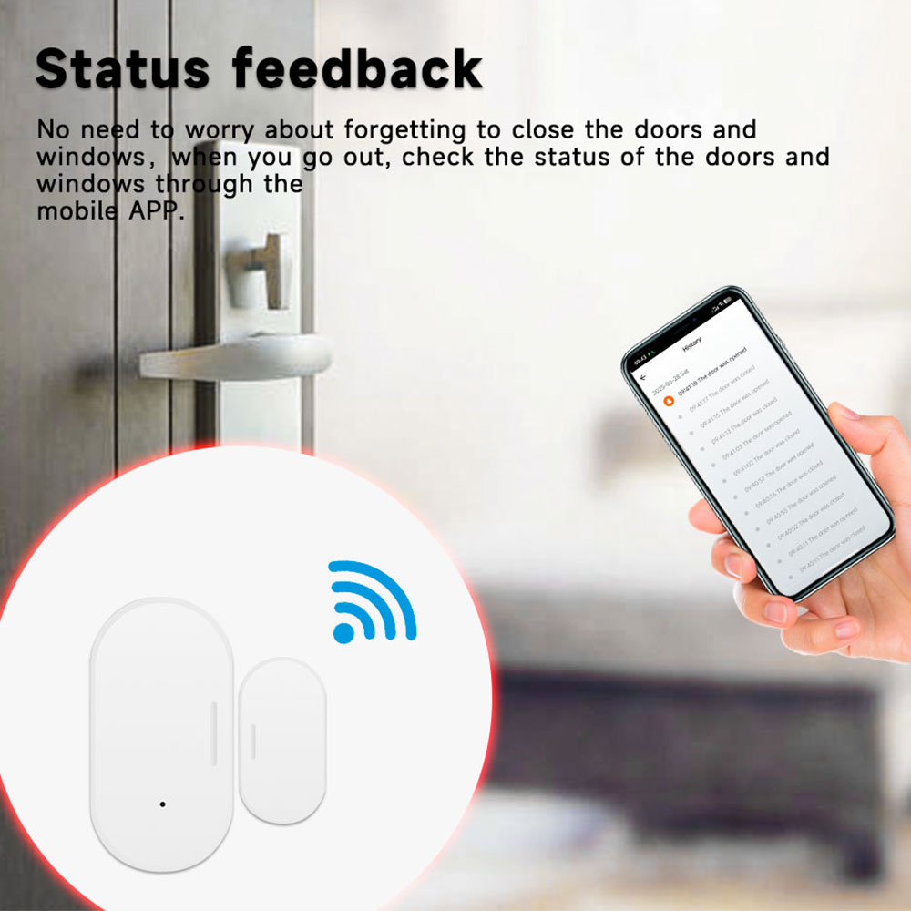 Zigbee 3.0 Z2MQTT Door Window  - огляд і ціна Smart Home Matter