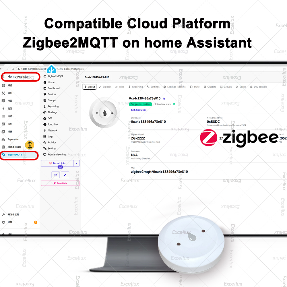Zigbee Water Detector Leakage  - огляд і ціна Smart Home News