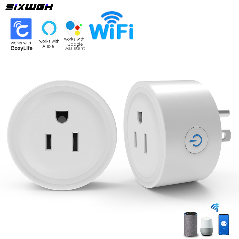 US WiFi Smart Plug Smart Outle - огляд і ціна Smart Home Or Smart Home
