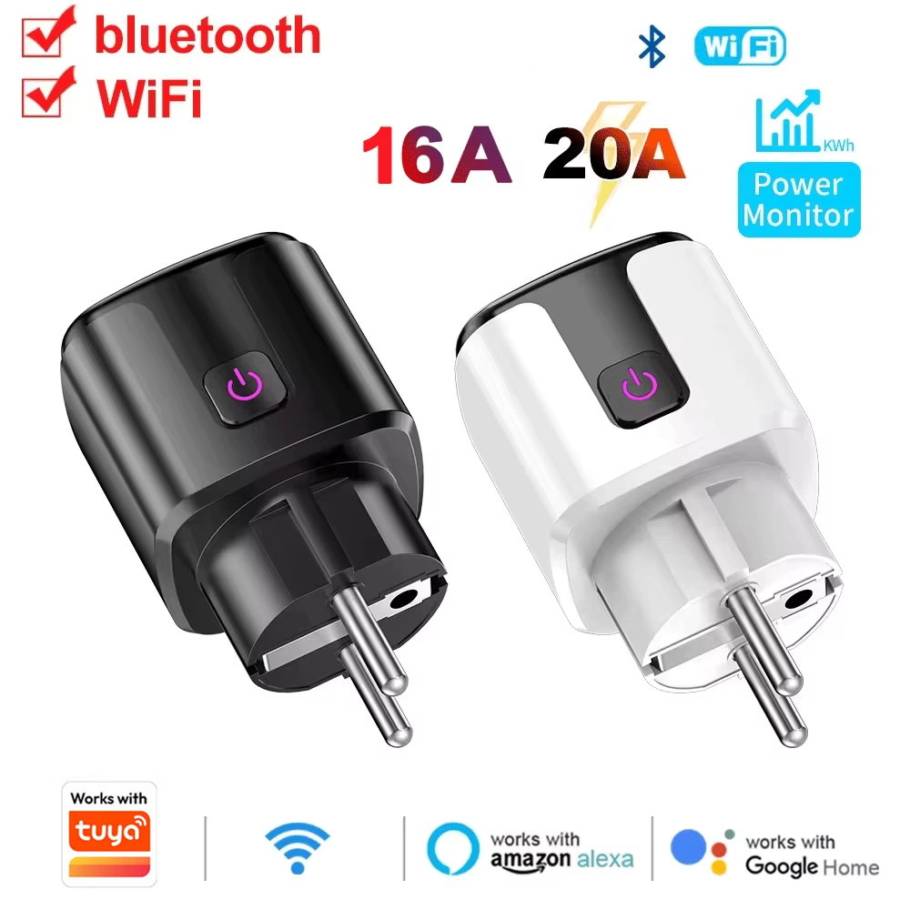 WiFi EU Smart Socket Plug Work - огляд і ціна Smart Home News