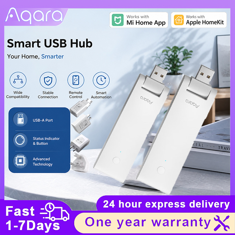 Aqara E1 Mini USB Hub Gateway  - огляд і ціна Smart Home Group