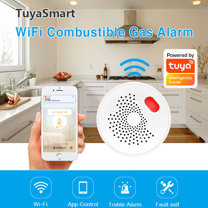 EU/US/UK Tuya Smart Home 2.4G  - огляд і ціна Smart Home Certification