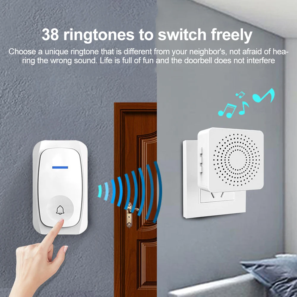 USB Wireless Doorbell Smart We - огляд і ціна Smart Home News