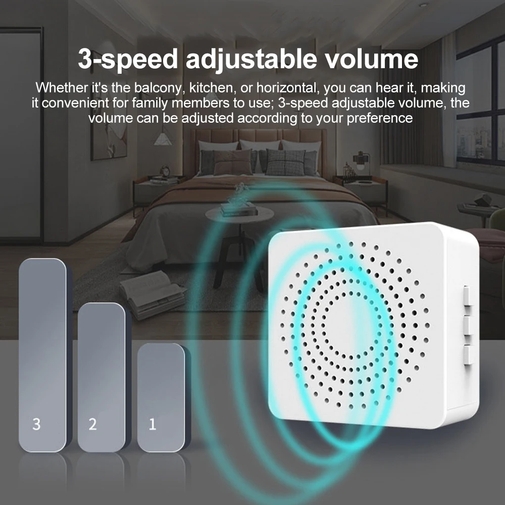 USB Wireless Doorbell Smart We - огляд і ціна Smart Home News