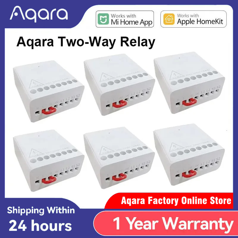 Original Aqara Smart Two-way C - огляд і ціна Smart Home Group