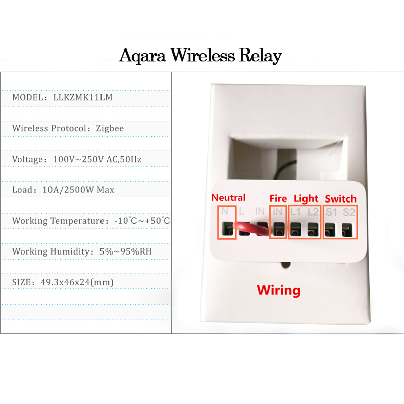 Original Aqara Smart Two-way C - огляд і ціна Smart Home Group