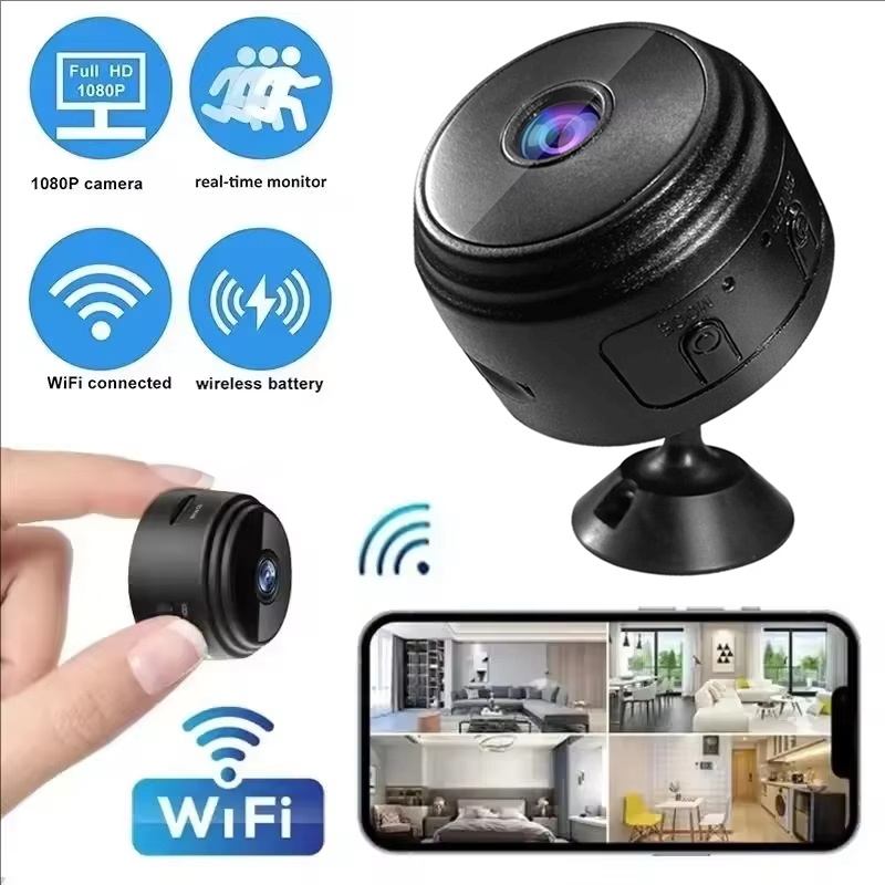 A9 Mini Cameras 1080P WiFi Sma - огляд і ціна Smart Home News