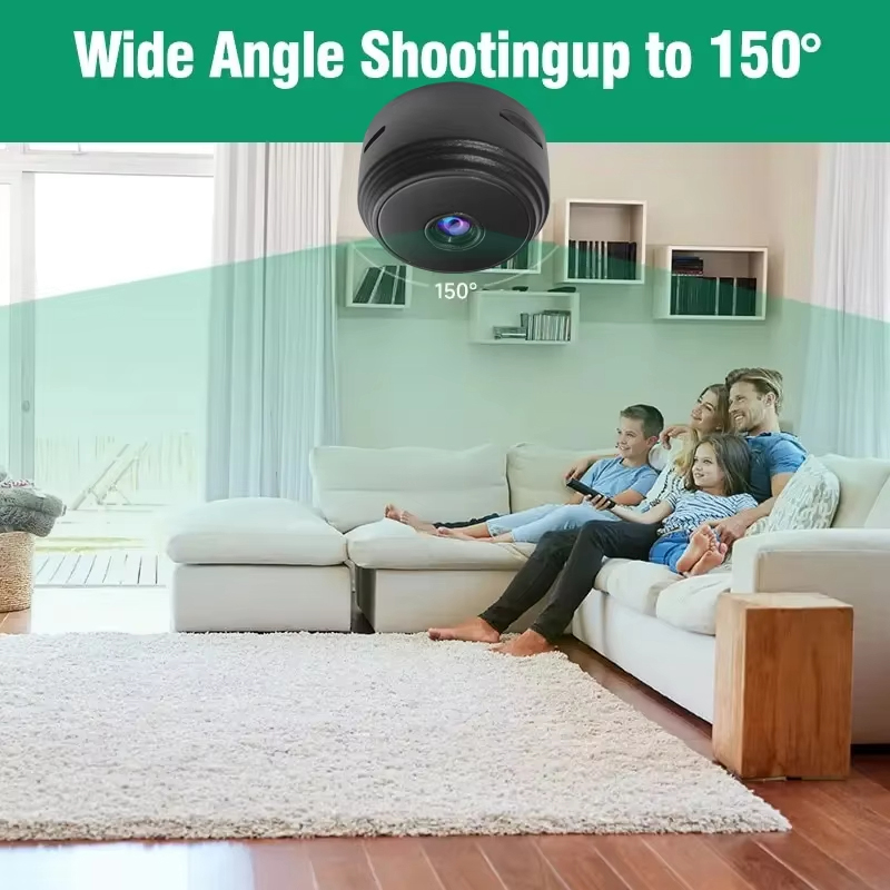 A9 Mini Cameras 1080P WiFi Sma - огляд і ціна Smart Home News