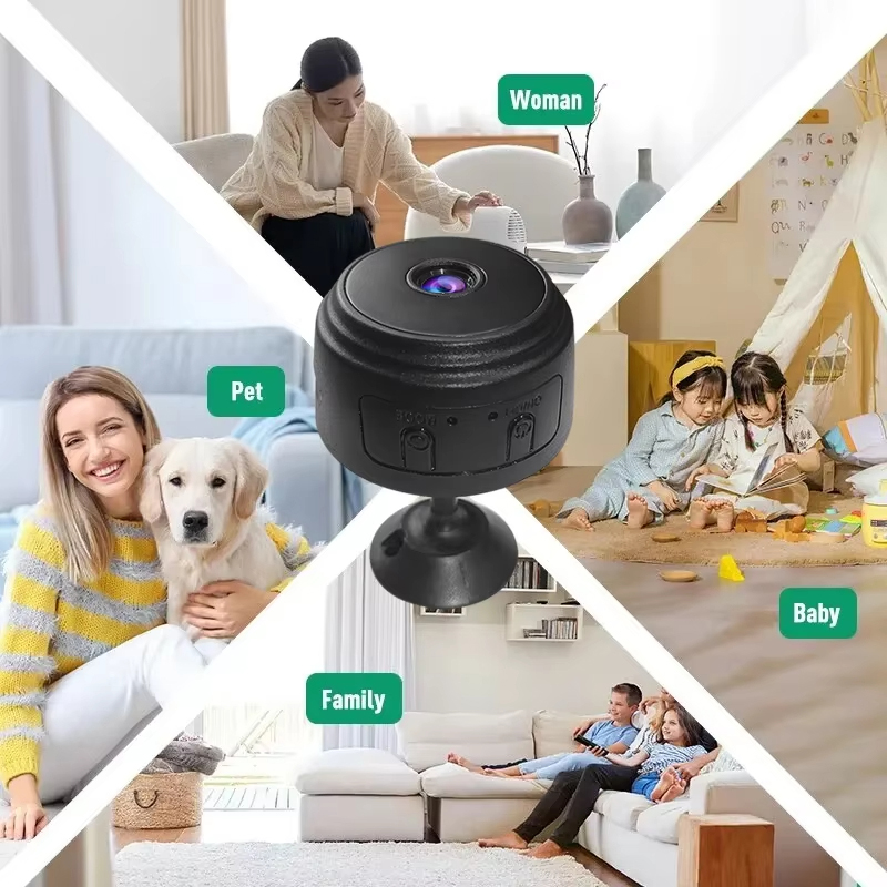 A9 Mini Cameras 1080P WiFi Sma - огляд і ціна Smart Home News