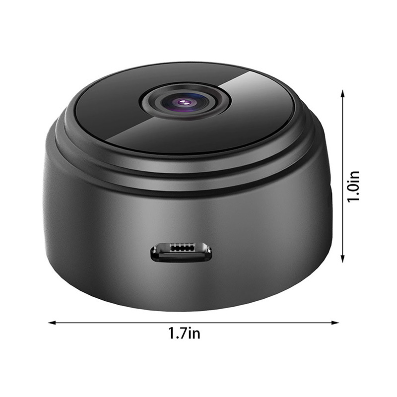 A9 Mini Cameras 1080P WiFi Sma - огляд і ціна Smart Home News