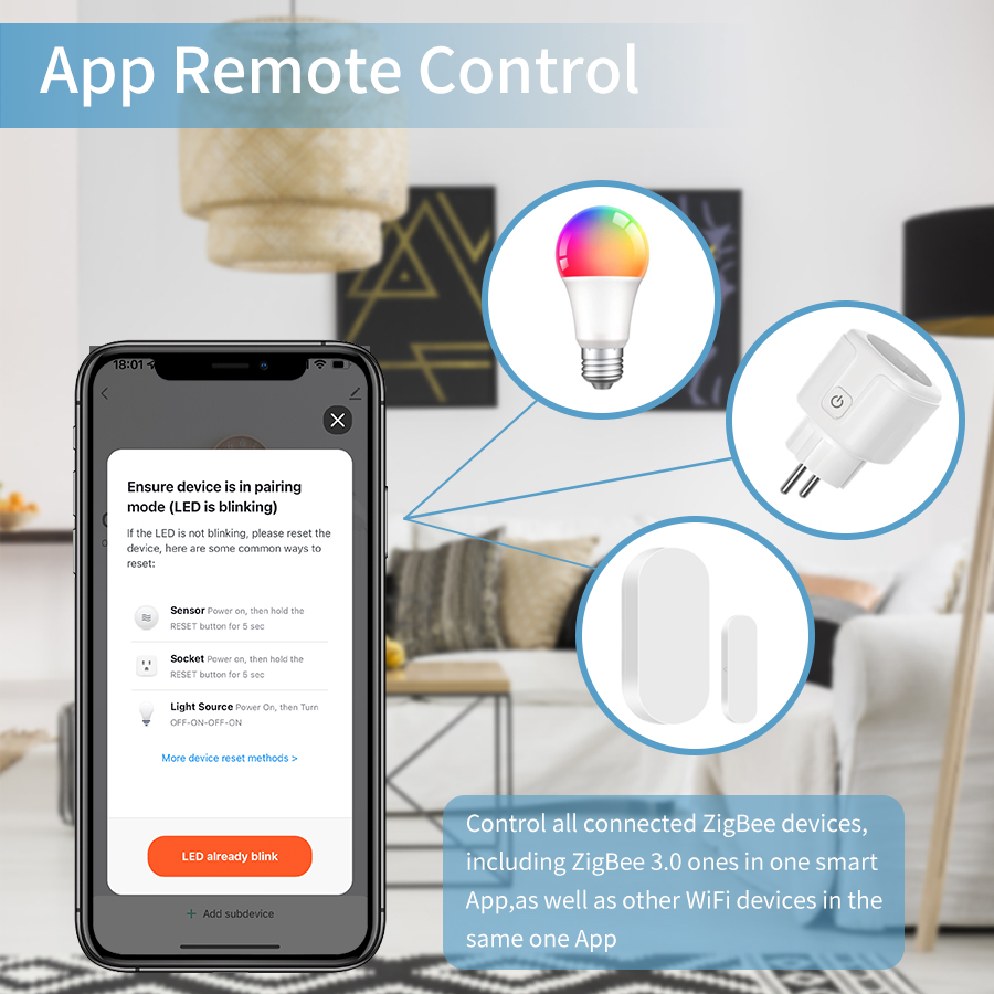 Tuya Smart Multi-Mode Gateway  - огляд і ціна Smart Home Hub