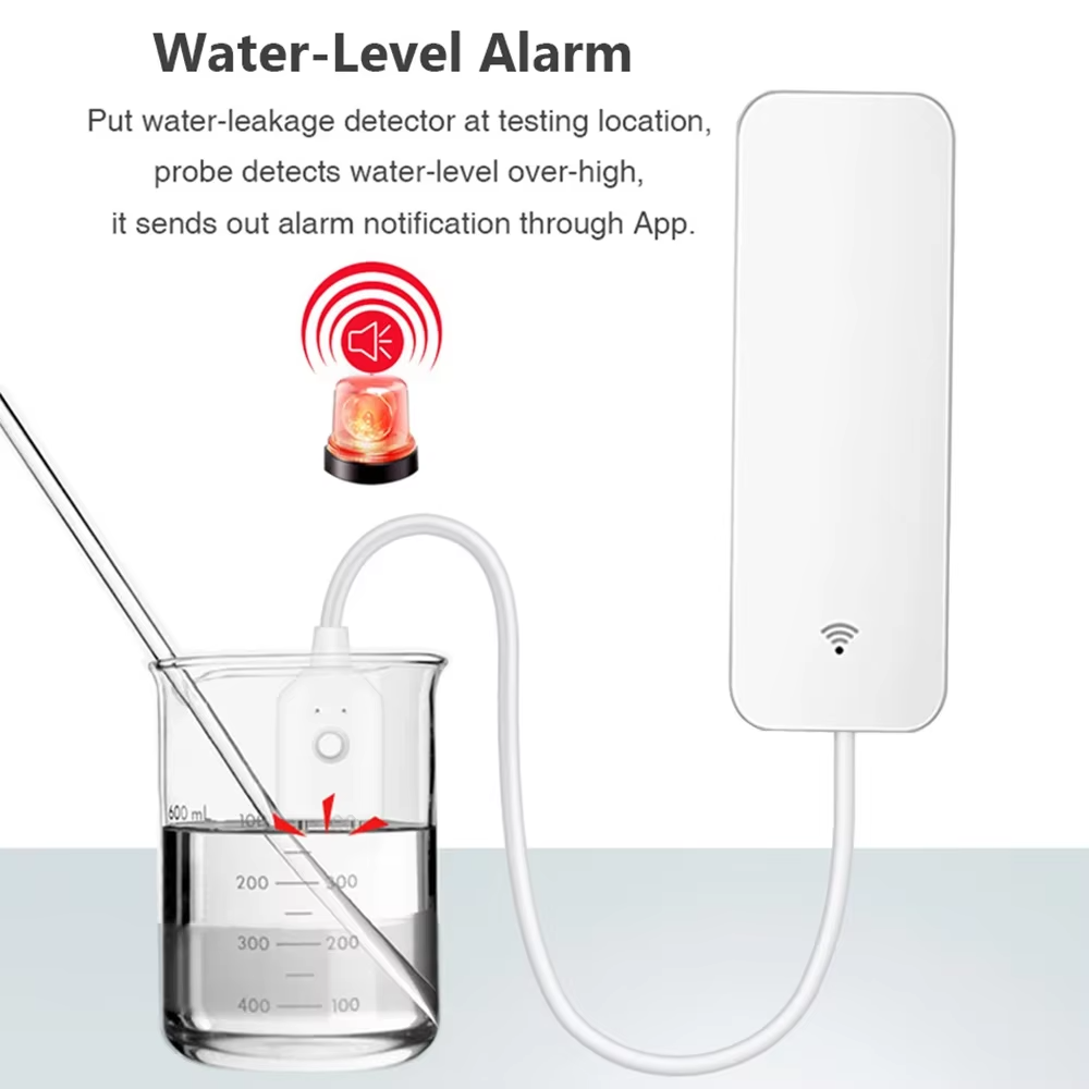 ZigBee WiFi Water Leak Sensor  - огляд і ціна Smart Home Matter
