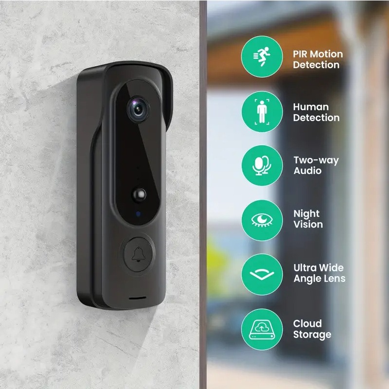 Outdoor Wireless Doorbell Sola - огляд і ціна Smart Home Samsung