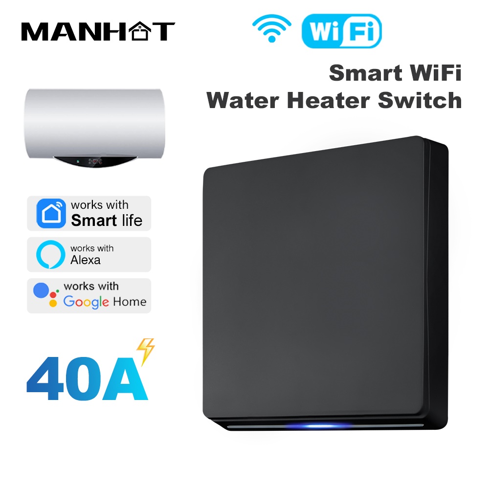 MANHOT Smart Wifi EU Water Hea - огляд і ціна Smart Home Matter