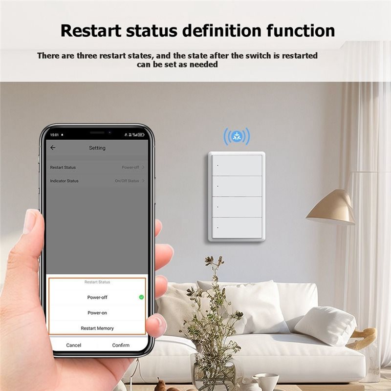 AAAN-Voice Controlled Tuya Wif - огляд і ціна Smart Home Voice Control