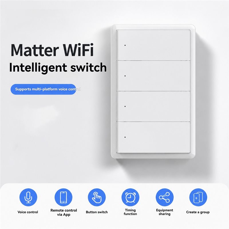 AAAN-Voice Controlled Tuya Wif - огляд і ціна Smart Home Voice Control