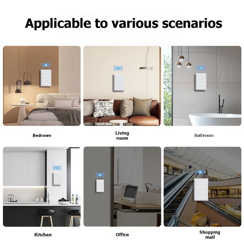 TFORU-Tuya Wifi For Smart Ligh - огляд і ціна Smart Home Voice Control