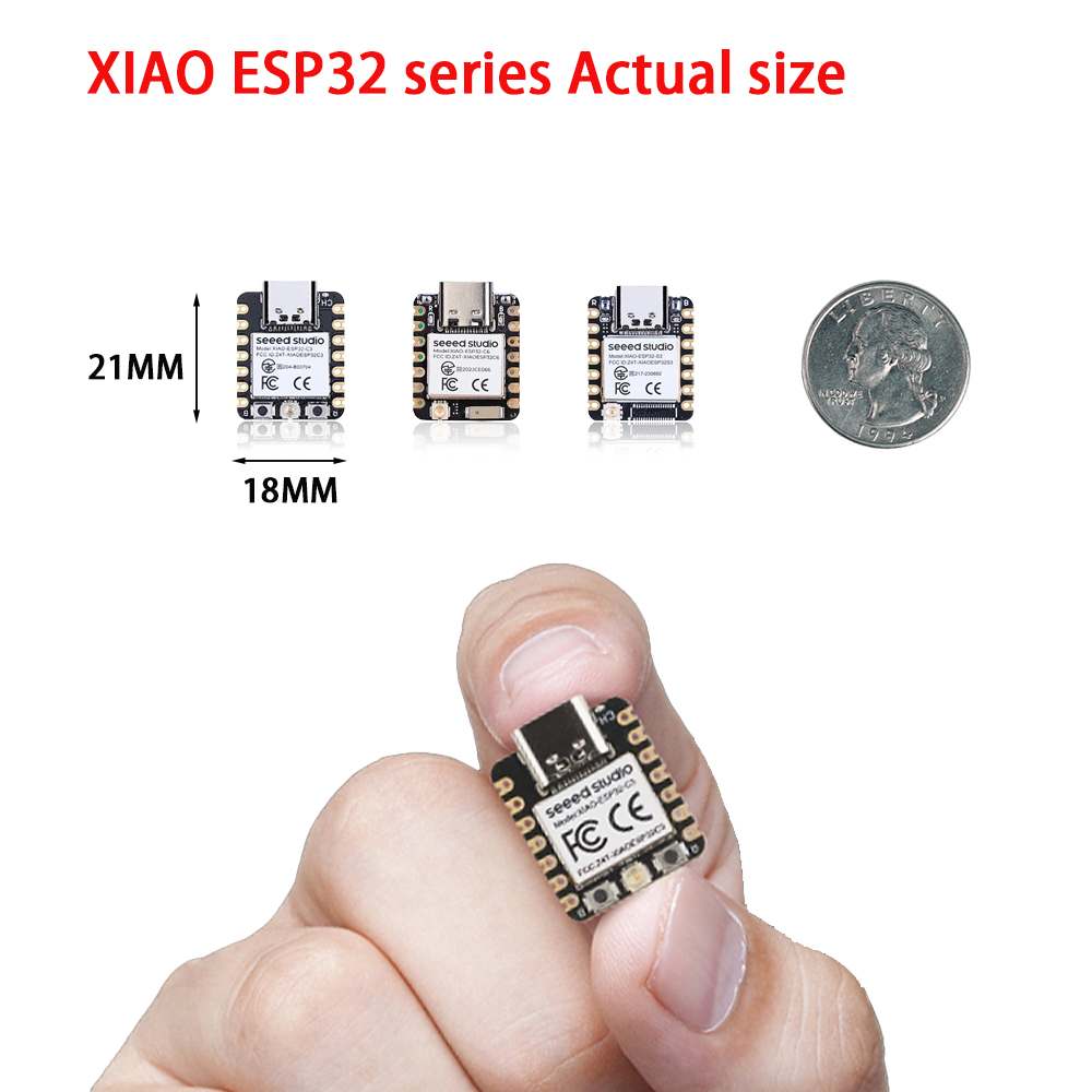 XIAO ESP32-C6 3Pcs Development - огляд і ціна Smart Home Kit For Arduino