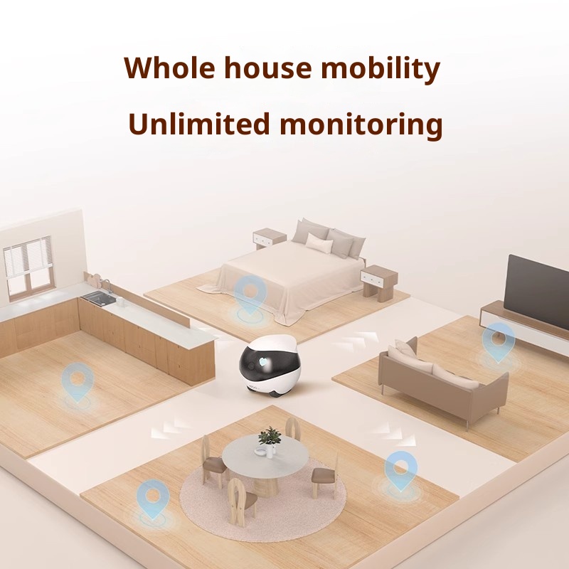 Enabot EBO SE Smart Robot Inte - огляд і ціна Smart Home Camera