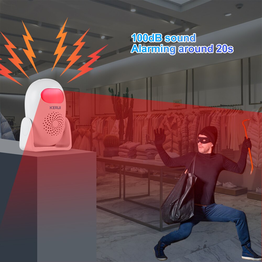 KERUI M120 Smart Motion Detect - огляд і ціна Smart Home Certification