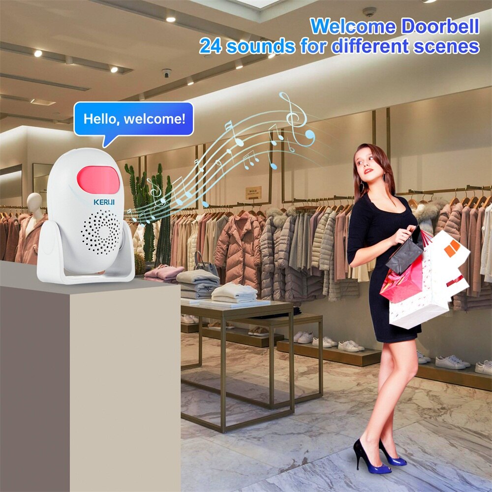 KERUI M120 Smart Motion Detect - огляд і ціна Smart Home Certification