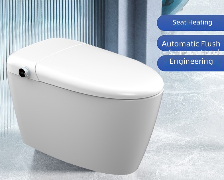 Heated Smart Toilet Seat, Auto - огляд і ціна Smart Home