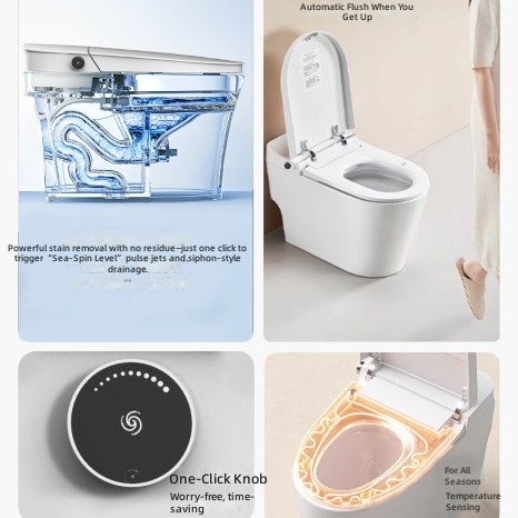 Heated Smart Toilet Seat, Auto - огляд і ціна Smart Home