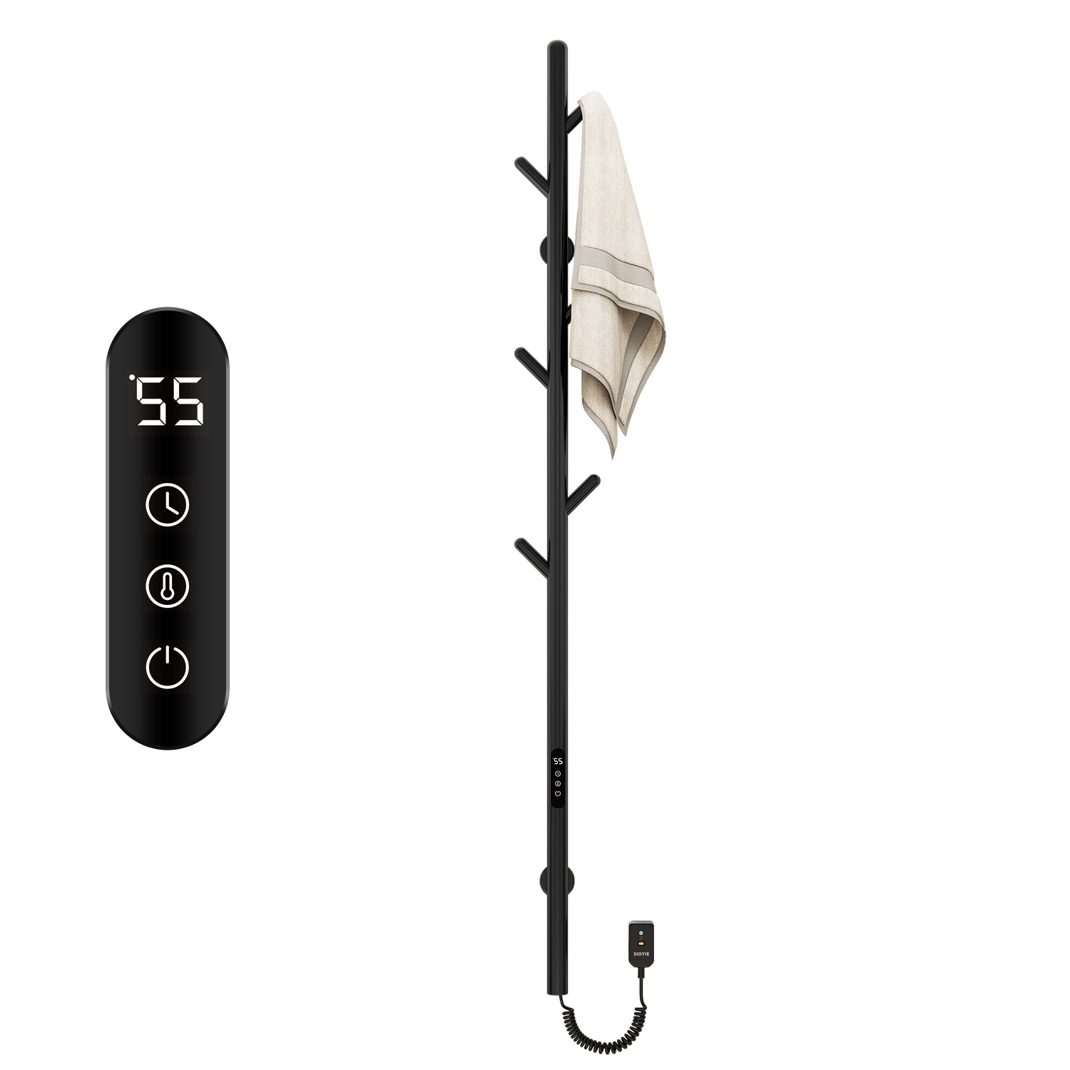 Smart Electric Towel Rack Eco- - огляд і ціна Smart Home